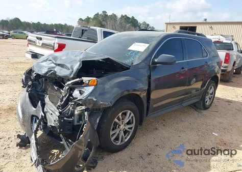 2017 Chevrolet Equinox Lt from USA, damaged, VIN 2GNFLFEK0H6340001
